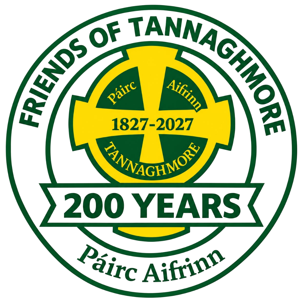 Tannaghmore Primary School crest
